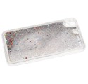 GUMA LIQUID ETUI NA TELEFON HUAWEI Y6 II CAM-L03 SREBRNY