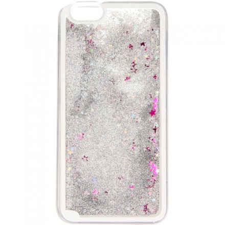 GUMA LIQUID ETUI NA TELEFON IPHONE 6 PLUS 5,5'' SREBRNY