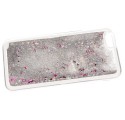 GUMA LIQUID ETUI NA TELEFON IPHONE 6 PLUS 5,5'' SREBRNY