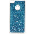 GUMA LIQUID ETUI NA TELEFON HUAWEI P8 LITE 2017 PRA-LA1 NIEBIESKI