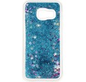 ETUI GUMA LIQUID SAMSUNG GALAXY A3 2017 A320F NIEBIESKI
