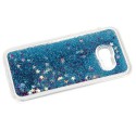 ETUI GUMA LIQUID SAMSUNG GALAXY A3 2017 A320F NIEBIESKI