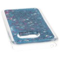 ETUI GUMA LIQUID SAMSUNG GALAXY A3 2017 A320F NIEBIESKI