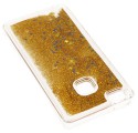 GUMA LIQUID ETUI NA TELEFON HUAWEI P9 LITE VNS-L31 ZŁOTY