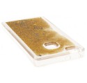 GUMA LIQUID ETUI NA TELEFON HUAWEI P9 LITE VNS-L31 ZŁOTY
