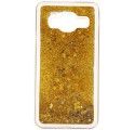 ETUI GUMA LIQUID SAMSUNG GALAXY J3 2016 J320 ZŁOTY