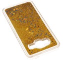 ETUI GUMA LIQUID SAMSUNG GALAXY J3 2016 J320 ZŁOTY