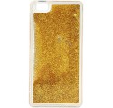 GUMA LIQUID ETUI NA TELEFON HUAWEI P8 LITE ALE-L21 ZŁOTY