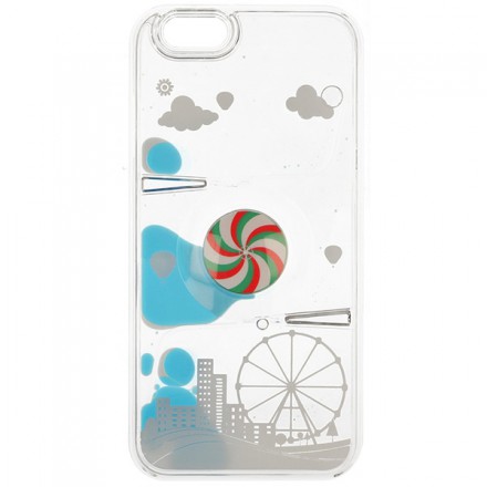 ETUI PLASTIK LIQUID ETUI NA TELEFON IPHONE 6 4.7'' A1549/A1633 WZÓR 2