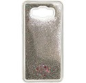 ETUI GUMA LIQUID SAMSUNG GALAXY J7 2016 J710F SREBRNY