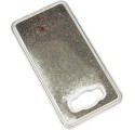 ETUI GUMA LIQUID SAMSUNG GALAXY J7 2016 J710F SREBRNY