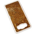 ETUI GUMA LIQUID SAMSUNG GALAXY J7 2016 J710F ZŁOTY
