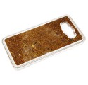 ETUI GUMA LIQUID SAMSUNG GALAXY J7 2016 J710F ZŁOTY