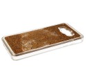 ETUI GUMA LIQUID SAMSUNG GALAXY J7 2016 J710F ZŁOTY