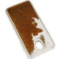 ETUI GUMA LIQUID SAMSUNG GALAXY J7 2017 J730 ZŁOTY