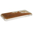 ETUI GUMA LIQUID SAMSUNG GALAXY J7 2017 J730 ZŁOTY