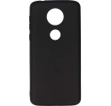 ETUI GUMA SMOOTH MOTOROLA MOTO E5 PLUS CZARNY
