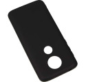 ETUI GUMA SMOOTH MOTOROLA MOTO E5 PLUS CZARNY