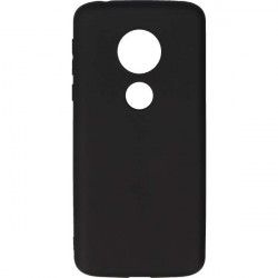 ETUI GUMA SMOOTH MOTOROLA MOTO E5 CZARNY