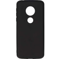 ETUI GUMA SMOOTH MOTOROLA MOTO E5 CZARNY