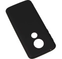 ETUI GUMA SMOOTH MOTOROLA MOTO E5 CZARNY