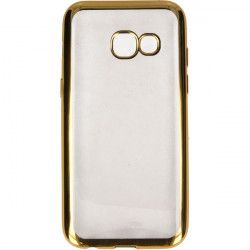 ETUI HYBRID SAMSUNG GALAXY A3 2017 A320 ZŁOTY