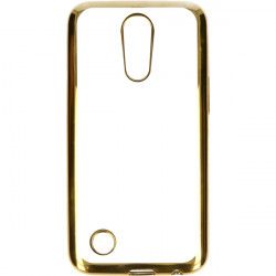 HYBRID ETUI NA TELEFON LG K10 2017 ZŁOTY