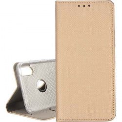 ETUI BOOK MAGNET FC MOTOROLA MOTO ONE ZŁOTY