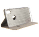 ETUI BOOK MAGNET FC MOTOROLA MOTO ONE ZŁOTY