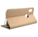 ETUI BOOK MAGNET FC MOTOROLA MOTO ONE ZŁOTY