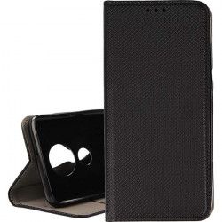 ETUI BOOK MAGNET FC MOTOROLA MOTO G7 PLUS CZARNY