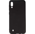 ETUI GUMA SMOOTH SAMSUNG GALAXY M10 CZARNY