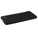 ETUI GUMA SMOOTH SAMSUNG GALAXY M10 CZARNY