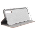 ETUI BOOK MAGNET FC SAMSUNG A50 A505 ROSE GOLD