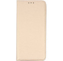 ETUI BOOK MAGNET FC NA TELEFON LG K50 / Q60 ZŁOTY