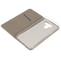 ETUI BOOK MAGNET FC NA TELEFON LG K50 / Q60 ZŁOTY