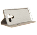 ETUI BOOK MAGNET FC NA TELEFON LG K50 / Q60 ZŁOTY