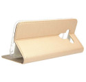 ETUI BOOK MAGNET FC NA TELEFON LG K50 / Q60 ZŁOTY