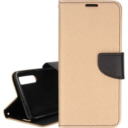 BOOK FANCY FC NA TELEFON SAMSUNG GALAXY A50 ZŁOTY