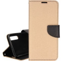 BOOK FANCY FC NA TELEFON SAMSUNG GALAXY A50 ZŁOTY