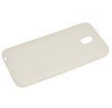 ETUI GUMA SMOOTH SAMSUNG J5 2017 J530 SREBRNY