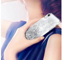 ETUI LIQUID SPARKLE NA TELEFON IPHONE 6 PLUS SREBRNY