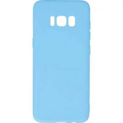 ETUI GUMA SMOOTH SAMSUNG GALAXY S8 NIEBIESKI