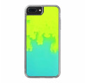 ETUI LIQUID NEON NA TELEFON IPHONE 6 PLUS ZIELONY