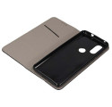 ETUI BOOK MAGNET NA TELEFON MOTOROLA ONE VISION / P40 CZARNY