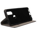 ETUI BOOK MAGNET NA TELEFON MOTOROLA ONE VISION / P40 CZARNY