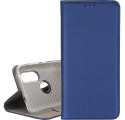 ETUI BOOK MAGNET NA TELEFON MOTOROLA ONE VISION / P40 GRANATOWY