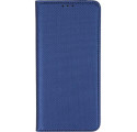 ETUI BOOK MAGNET NA TELEFON MOTOROLA ONE VISION / P40 GRANATOWY