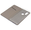ETUI BOOK MAGNET NA TELEFON MOTOROLA ONE VISION / P40 GRANATOWY