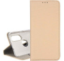 ETUI BOOK MAGNET NA TELEFON MOTOROLA ONE VISION / P40 ZŁOTY
